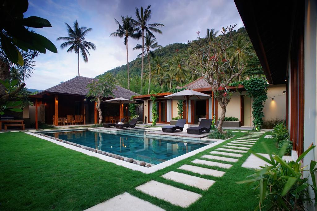 Bale Mandala Villas スンギギ エクステリア 写真