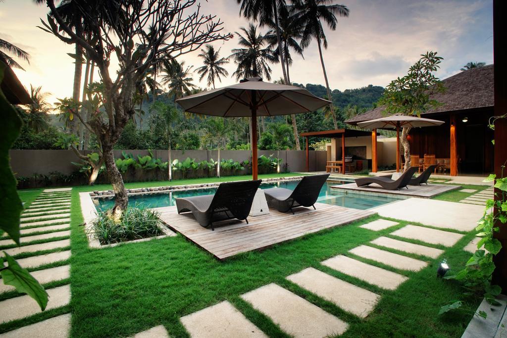 Bale Mandala Villas スンギギ エクステリア 写真