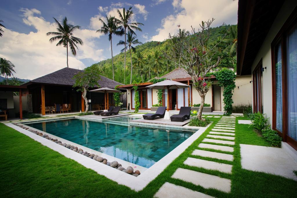 Bale Mandala Villas スンギギ エクステリア 写真